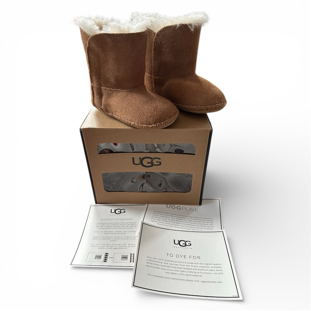 UGG Caden Infant Baby Shearling Boots